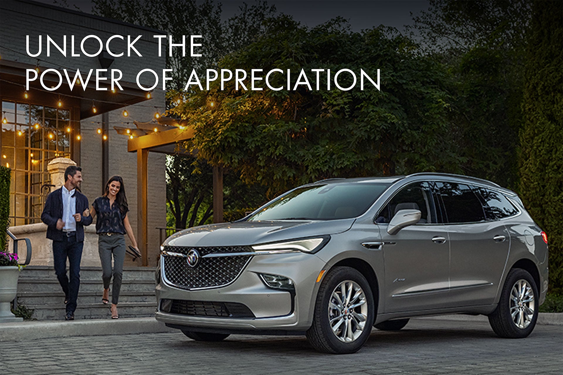 Unlock the power of appreciation | Twins Buick GMC in Columbus OH