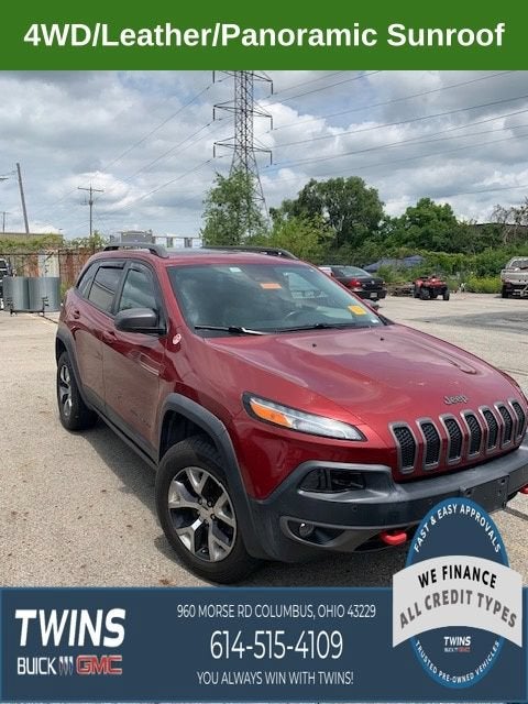 2014 Jeep Cherokee