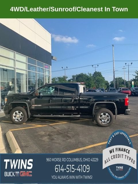2018 GMC Sierra 2500 HD