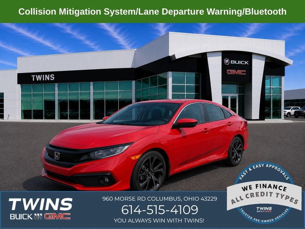 2021 Honda Civic Sedan