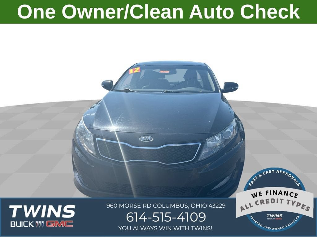 2012 Kia Optima