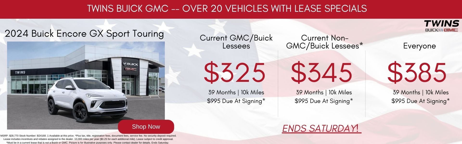 Buick Encore GX Lease Special